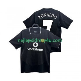 Fotbalový Dres Manchester United RONALDO 7 2004 Retro Venkovní 2002